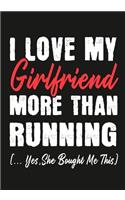 I love my girlfriend More Than Running (...yes, she bought me this)