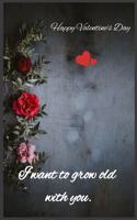 I want to grow old with you