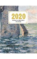 2020 Weekly & Monthly Planner