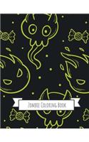Zombie Coloring Book