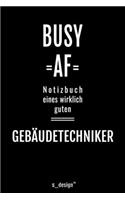 Notizbuch für Gebäudetechniker