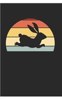 Hase Kaninchen Notizbuch