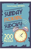 Sunday Morning Sudoku