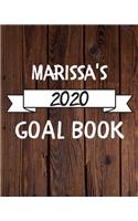 Marissa's 2020 Goal Book: 2020 New Year Planner Goal Journal Gift for Marissa / Notebook / Diary / Unique Greeting Card Alternative