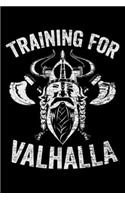 Training for Valhalla Notebook