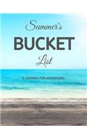 Summer's Bucket List