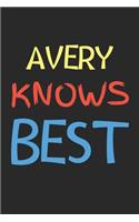 Avery Knows Best