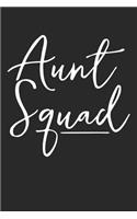 Aunt Squad Cute Gift