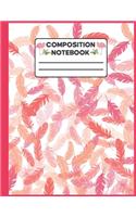 Flamingo Composition Notebook