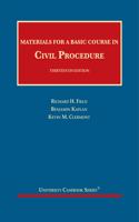 Materials for a Basic Course in Civil Procedure