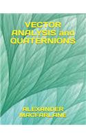 VECTOR ANALYSIS and QUATERNIONS