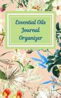 Essential Oils Journal Organizer
