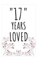 Years Loved Notebook