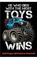 He Who Dies With The Most Toys Wins