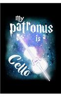 My Patronus Is A Cello: Fishing Log Book And Journal For A Fisherman Or For Kids To Record Fishing Trips And Experiences of e.g. Bass Fishing Or Fly Fishing (6 x 9; 120 Pag