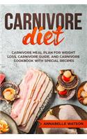 Carnivore Diet: Carnivore Meal Plan For Weight Loss, Carnivore Guide, And Carnivore Cookbook With Special Recipes