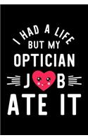 I Had A Life But My Optician Job Ate It