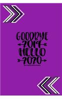 Goodbye 2019 Hello 2020