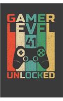 Gamer Level 41 Unlocked