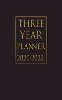 2020-2022 Three Year Planner