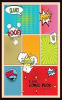Blank Comic Book For Kids