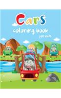 Cars Coloring Book for Kids