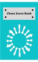 Chess Score Book