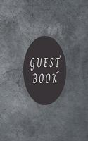 Guest Book: Visitor Register Sign-in Book for Events Wedding Birthday Party Babyshower and more