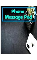 Phone Message Pad