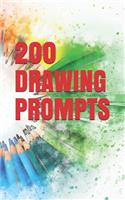 200 Drawing Prompts