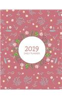 2019 Daily Planner