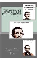 The Works of Edgar Allan Poe ? Volume 1