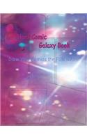 Blank Comic Galaxy Book