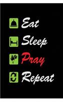 Eat Sleep Pray Repeat