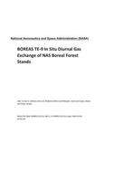 Boreas Te-9 in Situ Diurnal Gas Exchange of NAS Boreal Forest Stands