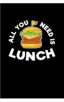 All You Need Is Lunch