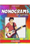 Nonograms of Guitars