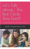 Let's Talk About.... the Best Circle Time Ever!!