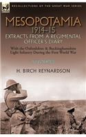 Mesopotamia 1914-15