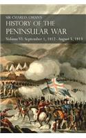 Sir Charles Oman's History of the Peninsular War Volume VI