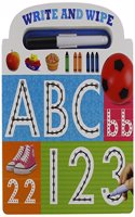My First Write and Wipe ABC