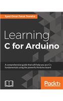 Learning C for Arduino