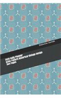 2019 Daily Planner Aztec Pattern Historical Vintage Design 384 Pages: 2019 Planners Calendars Organizers Datebooks Appointment Books Agendas