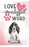Love Is a Four Legged Word