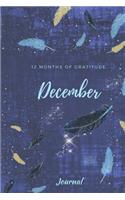 12 Months of Gratitude Journal