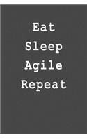 Eat Sleep Agile Repeat