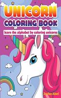 Unicorn Coloring Book