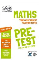 Letts Maths Pre-Test Practice Tests