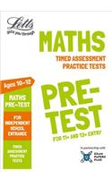 Letts Maths Pre-Test Practice Tests: Timed Assessment Practice Tests