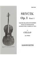 Sevcik for Cello - Op. 1, Part 1